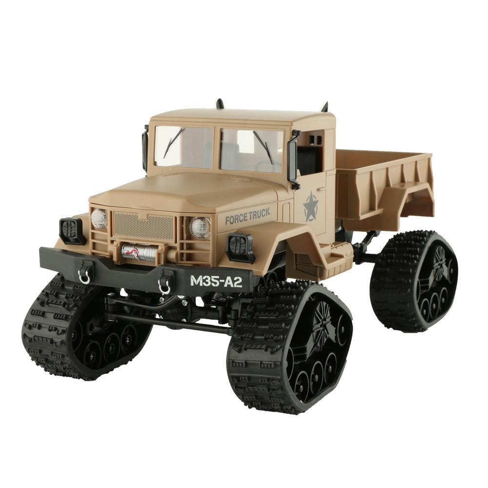 Off-road Climbing Truck for Kids with Wifi Control and Led Lights - Blue 13