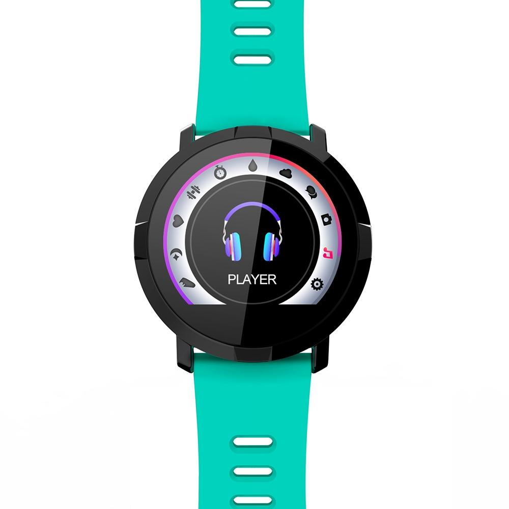 Waterproof Smart Bracelet With Heart Rate Monitor And Sleep Tracker - Blue 3