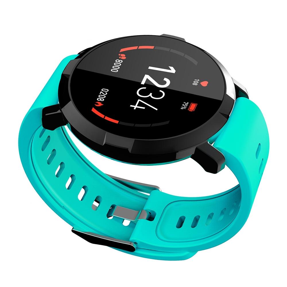 Waterproof Smart Bracelet With Heart Rate Monitor And Sleep Tracker - Blue 9