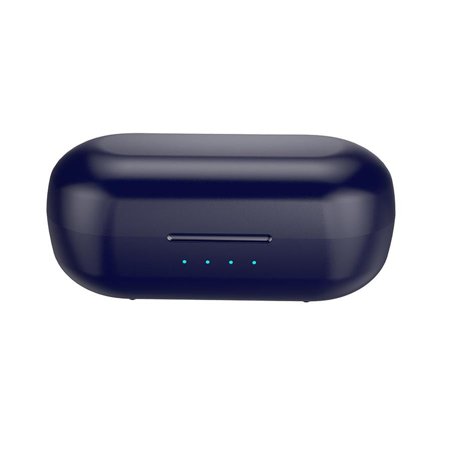 Wireless T16 Tws Bluetooth V5.0 Sports Headset with Charging Case - Blue 3
