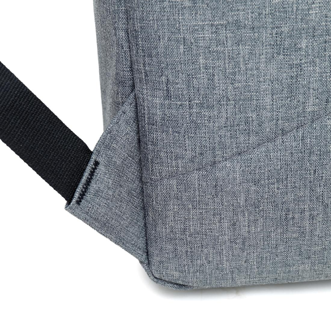 Stylish Notebook Tablet Backpack - Spacious & Casual - Blue 14