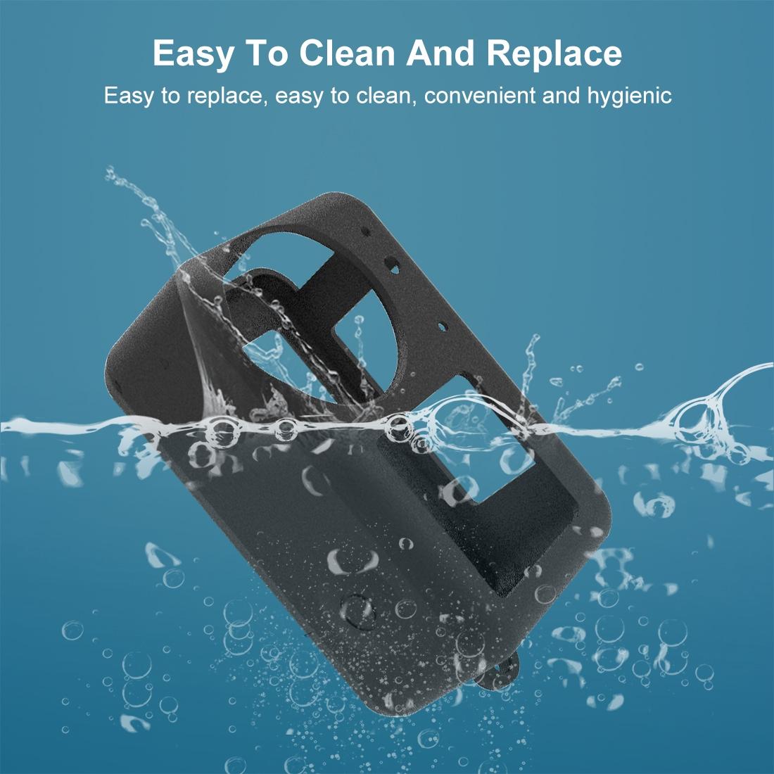 Protective Silicone Case with Lens Cap - Blue 13