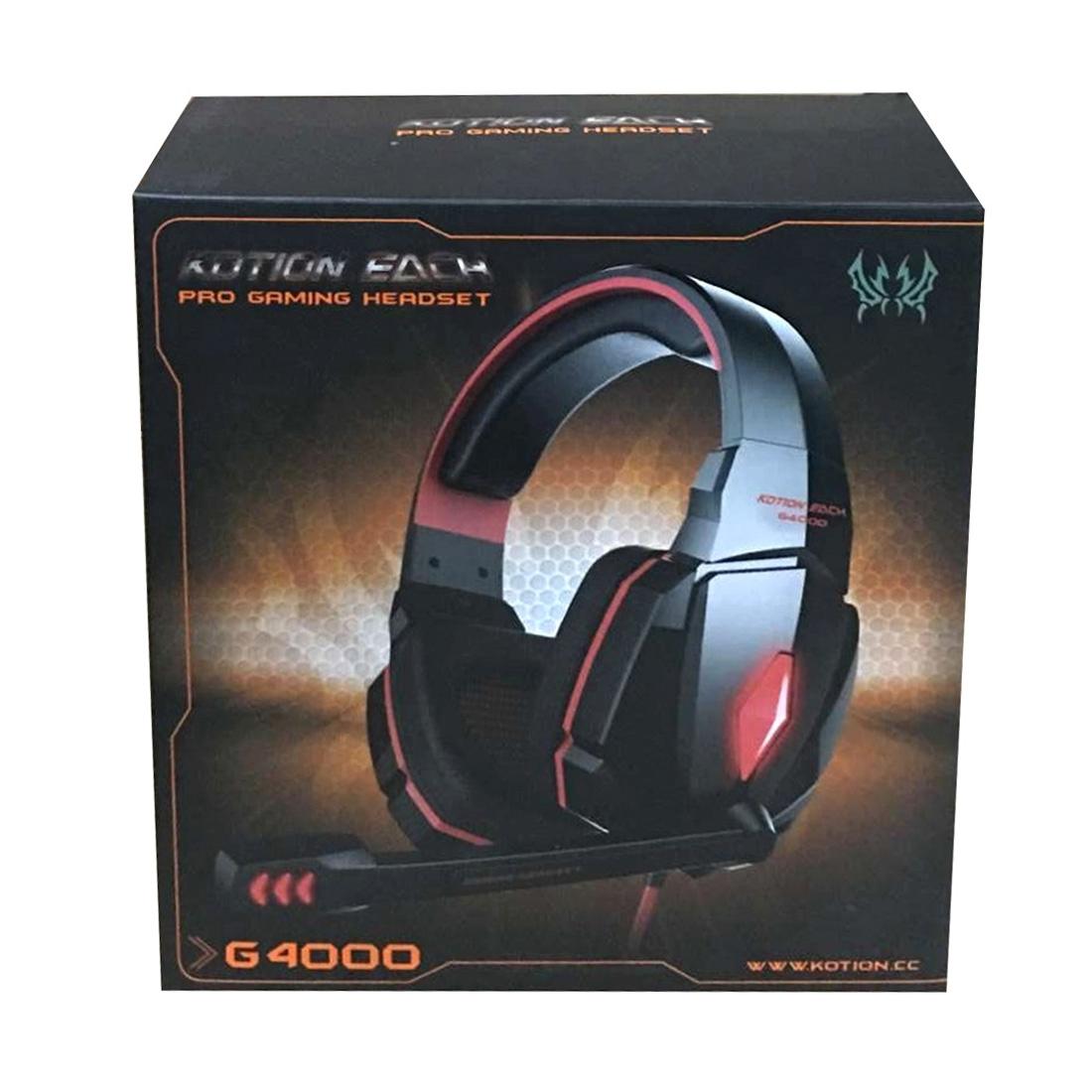 Pc Gaming Headset With Mic Led Volume Control 2.2M Cable Blue / Black - Pc0105L 15