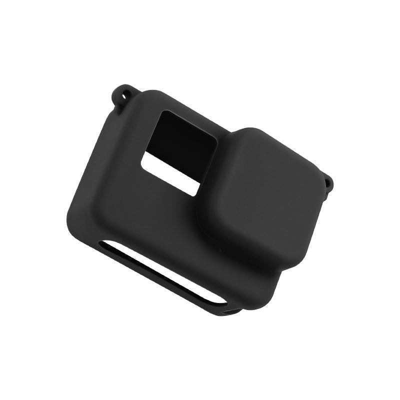Silicone Protective Case with Lens Cap for Insta360 Ace - Blue 9