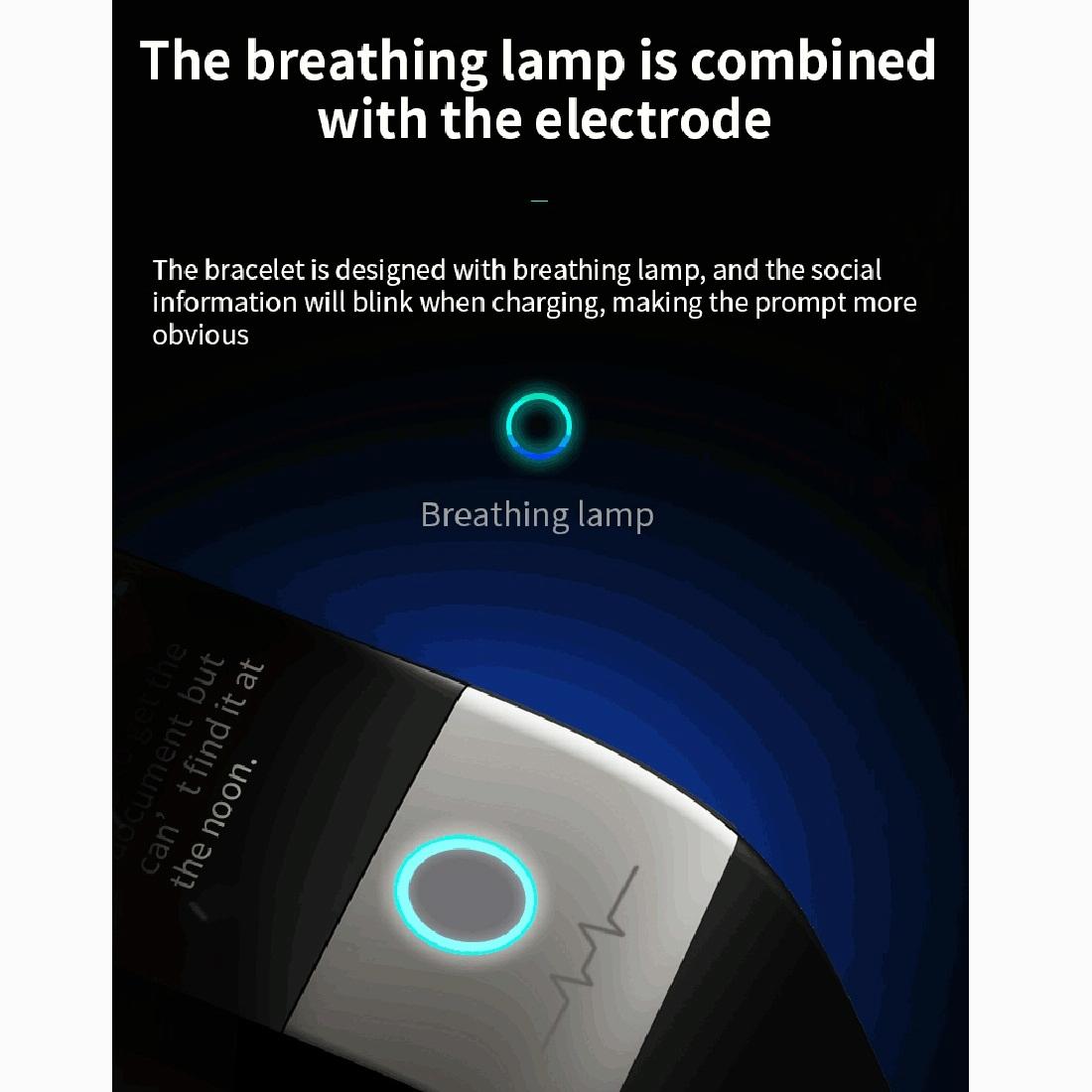 Smart Watch With Heart & Oxygen Monitoring Colour Screen Ip67 - Blue 8