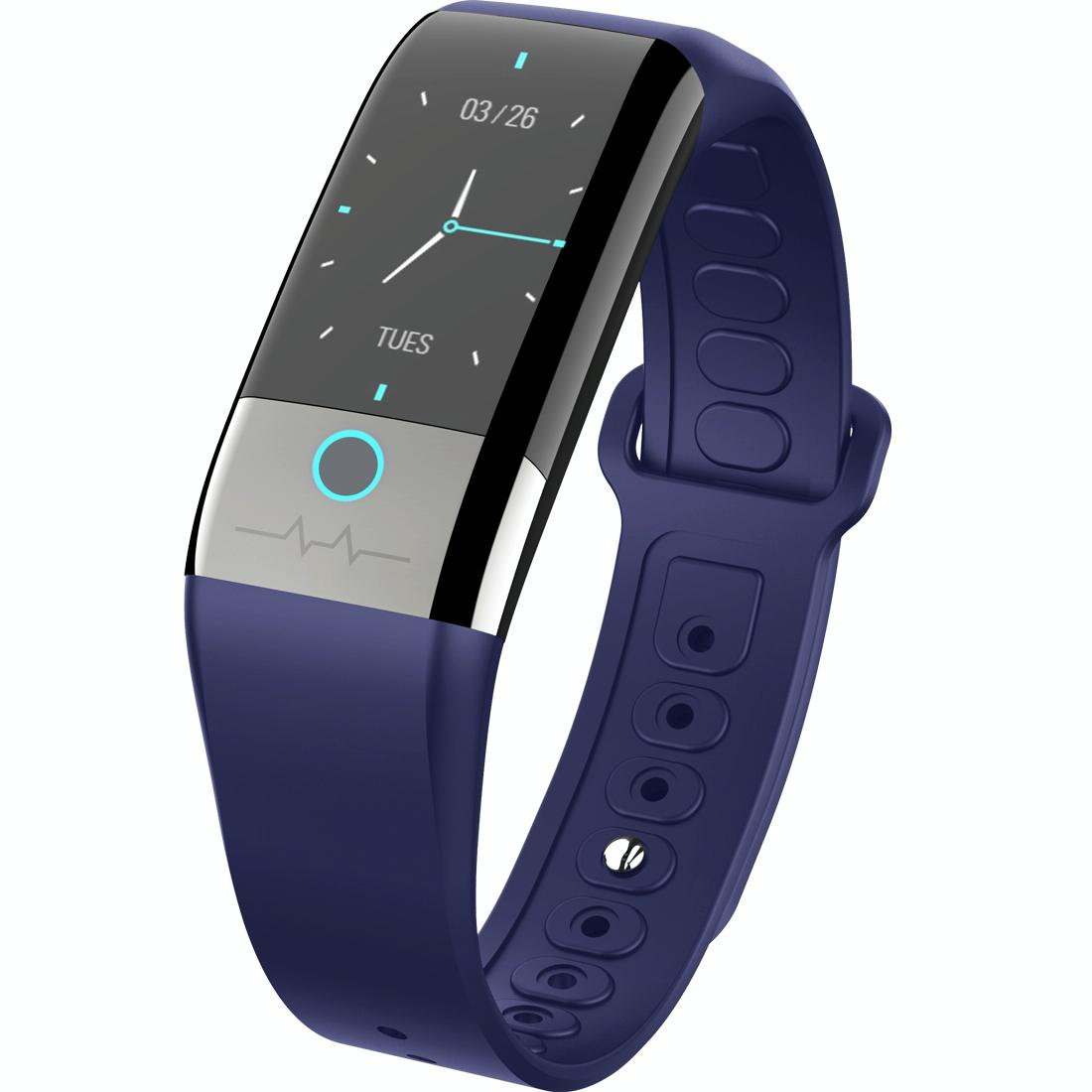 Smart Watch With Heart & Oxygen Monitoring Colour Screen Ip67 - Blue 15