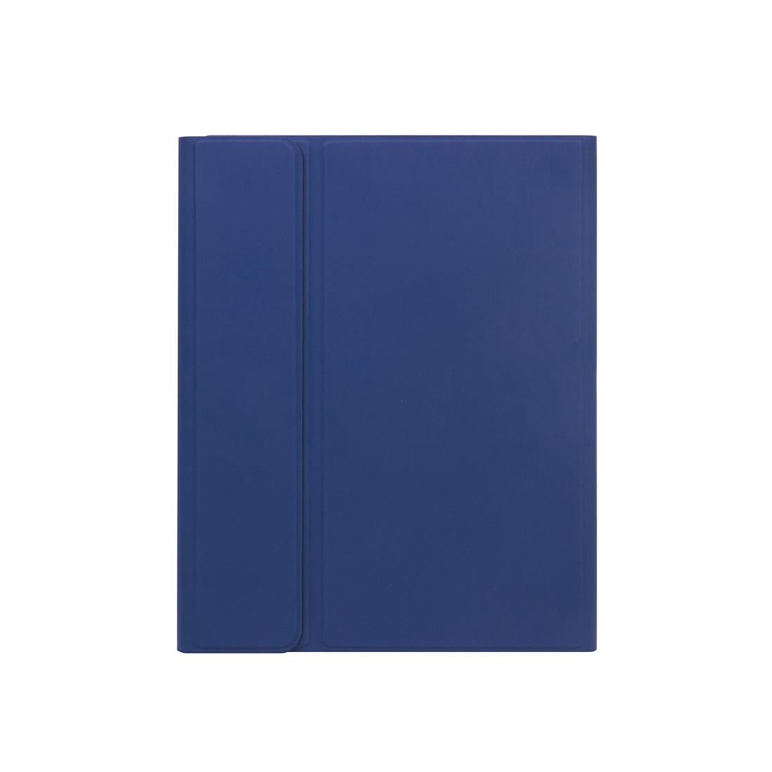 Detachable Bluetooth Keyboard Tablet Case For Ipad Pro 11 With Pen Slot - Plain Texture - Blue 3