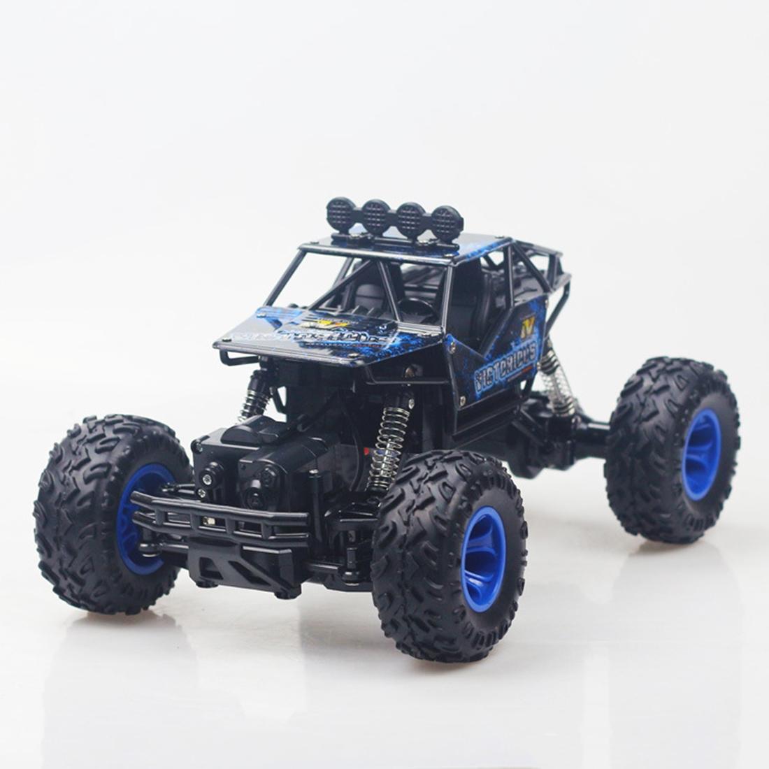 1 16 Wireless Remote Control Drift Off-road Toy Car - 2.4ghz - Blue 3