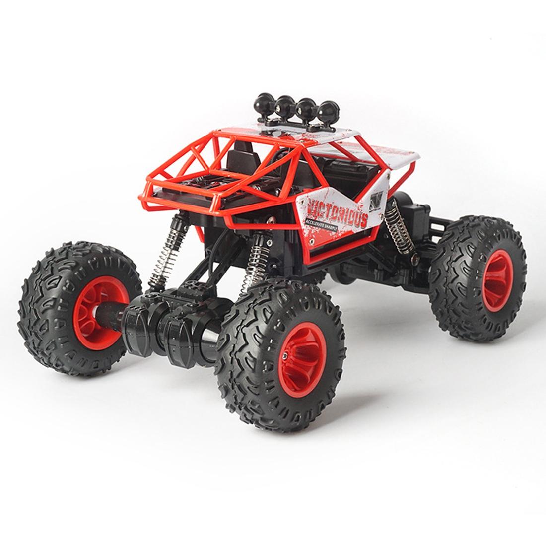 1 16 Wireless Remote Control Drift Off-road Toy Car - 2.4ghz - Blue 4