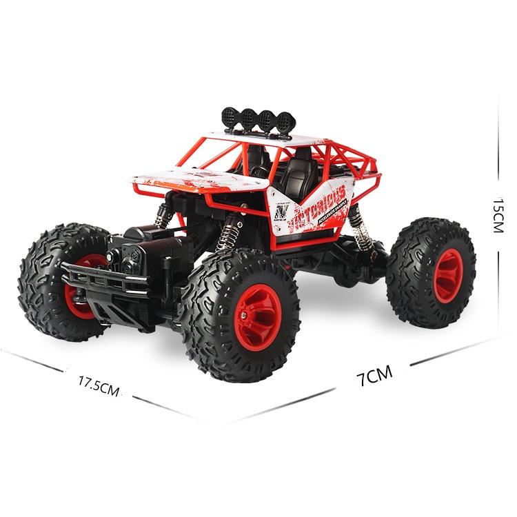1 16 Wireless Remote Control Drift Off-road Toy Car - 2.4ghz - Blue 5