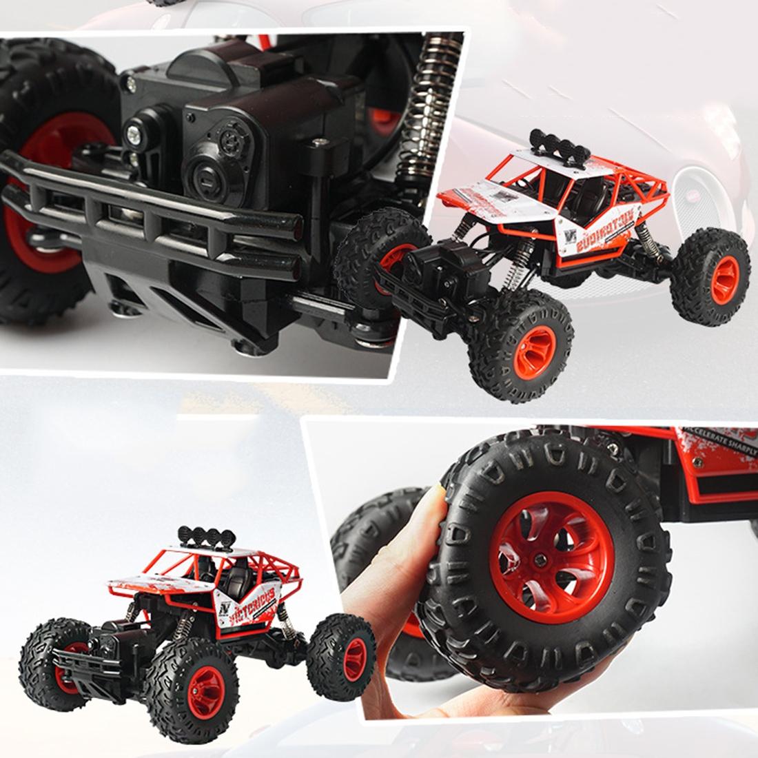 1 16 Wireless Remote Control Drift Off-road Toy Car - 2.4ghz - Blue 6