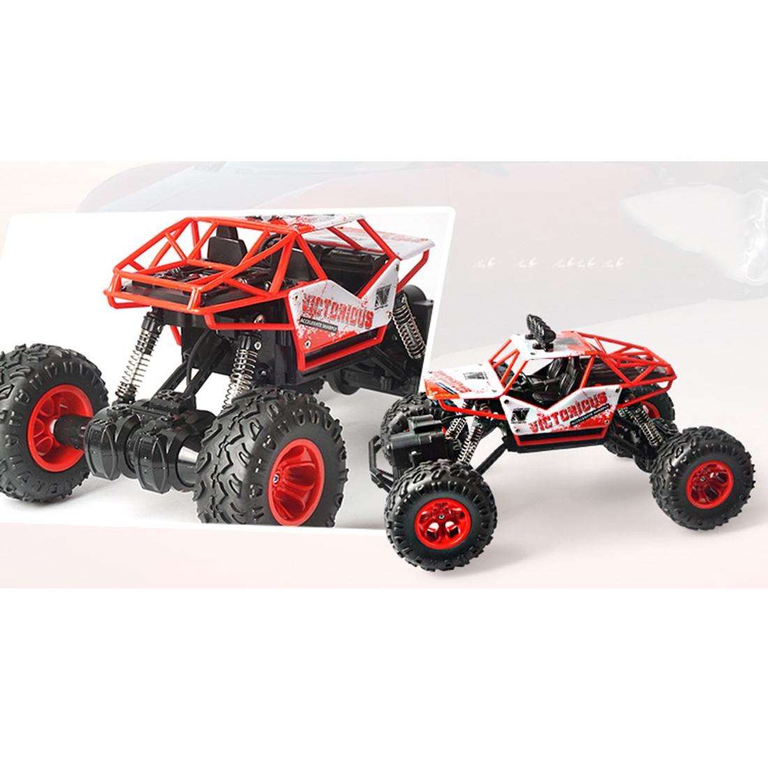1 16 Wireless Remote Control Drift Off-road Toy Car - 2.4ghz - Blue 7