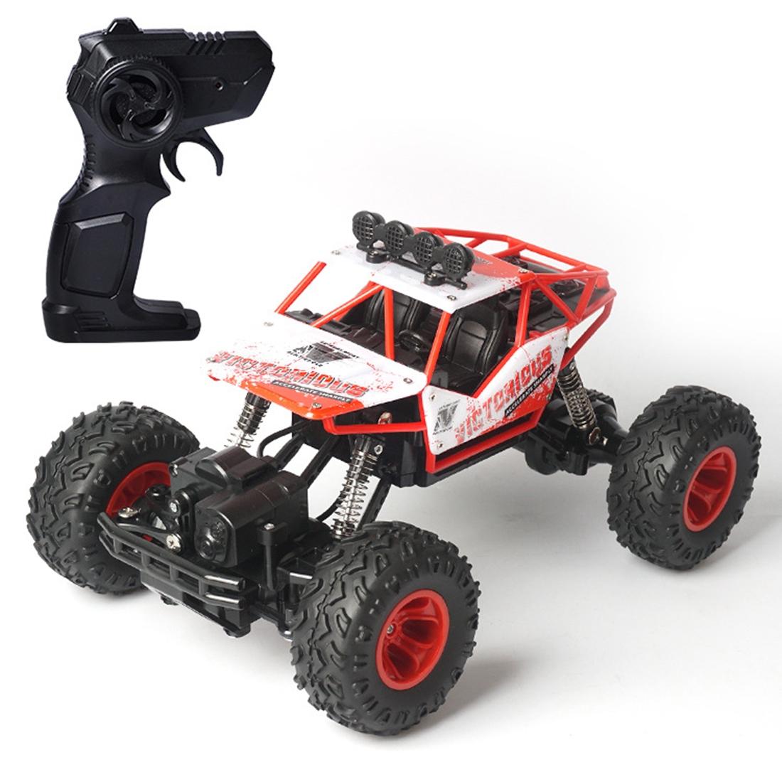 1 16 Wireless Remote Control Drift Off-road Toy Car - 2.4ghz - Blue 10