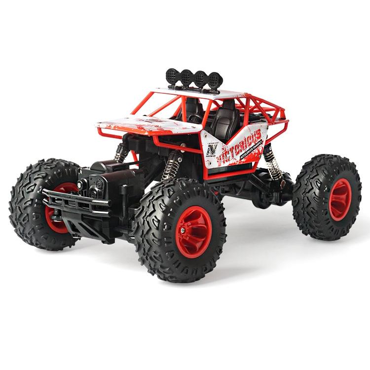 1 16 Wireless Remote Control Drift Off-road Toy Car - 2.4ghz - Blue 11