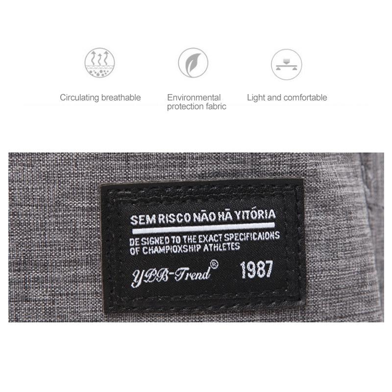 Multi-function Laptop Backpack with Usb Port - Fits 15.6 Devices - Oxford Cloth - 45x31x16cm - Blue 5