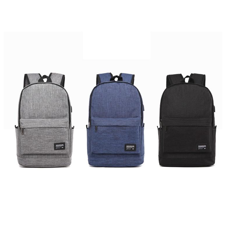 Multi-function Laptop Backpack with Usb Port - Fits 15.6 Devices - Oxford Cloth - 45x31x16cm - Blue 11