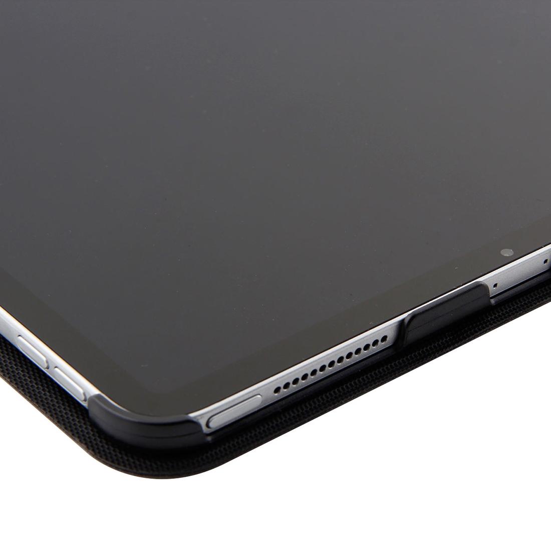 Bluetooth Keyboard & Leather Tablet Case For Ipad Pro 11 2018 - Detachable Aluminum Three-Gear Magnetic Sleep Function - Blue 9