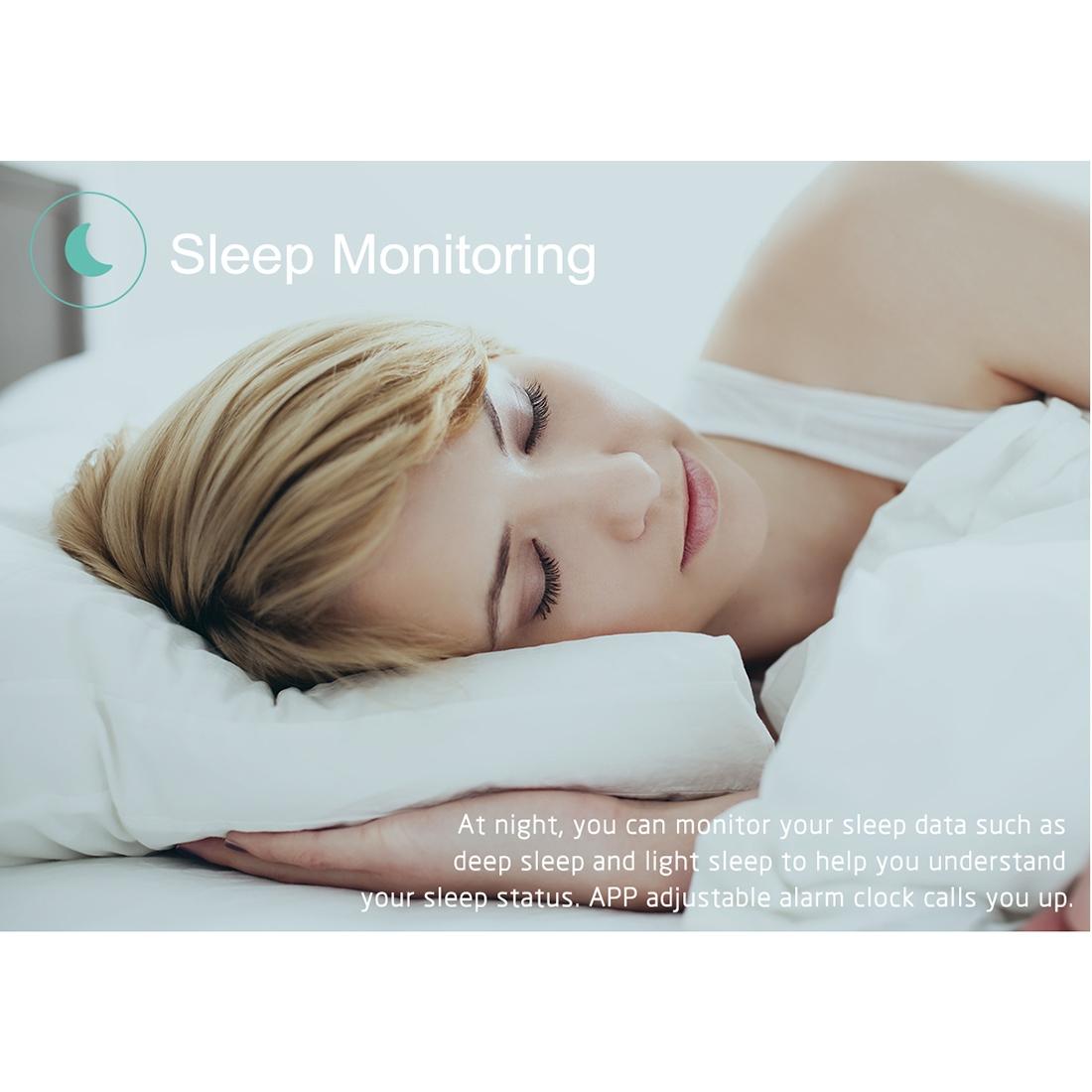 Waterproof Smart Bracelet With Call Reminder And Health Monitoring - Blue 10