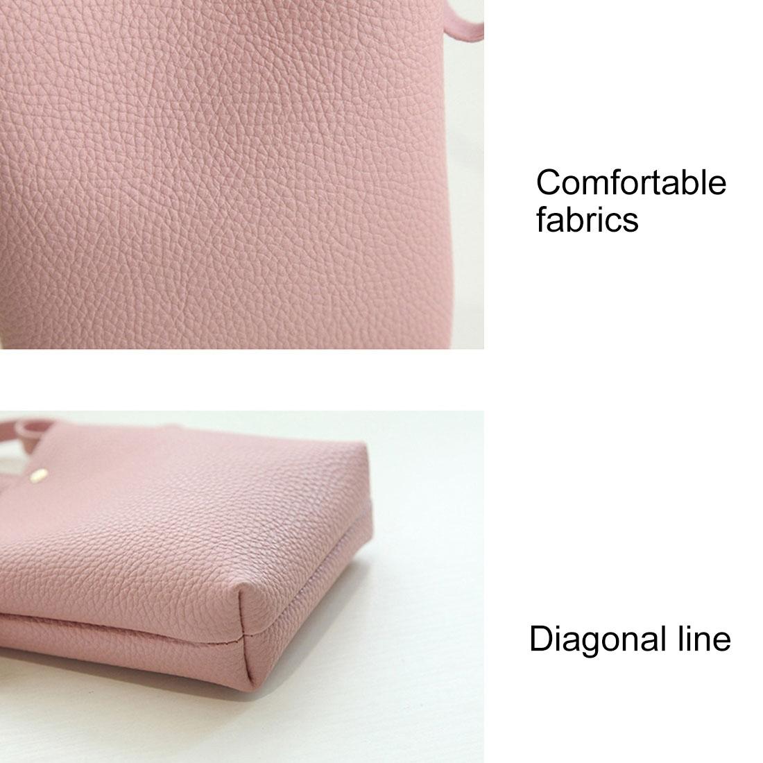 Leisure Single Shoulder Handbag for Mobile Phone - Mini Square 4