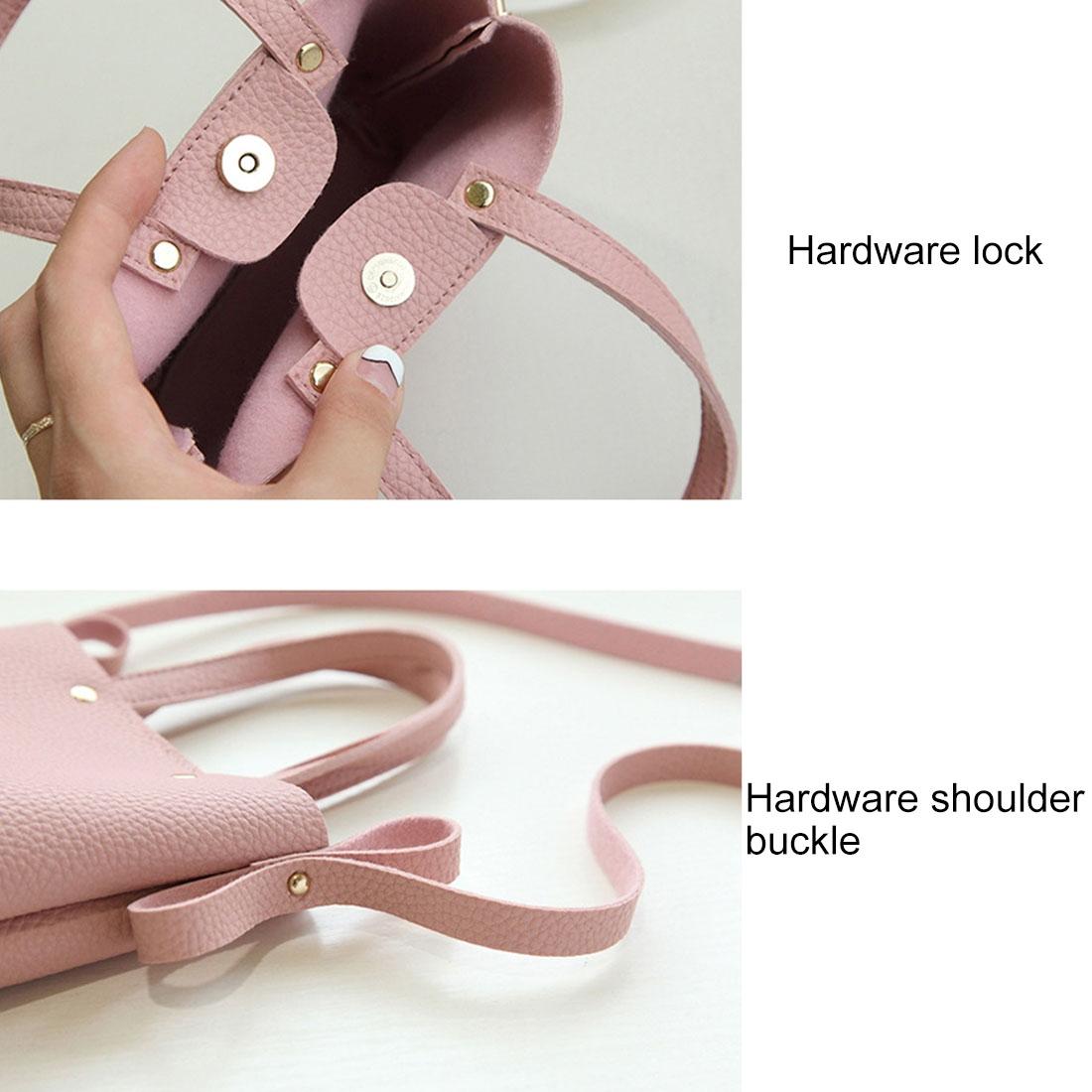 Leisure Single Shoulder Handbag for Mobile Phone - Mini Square 5