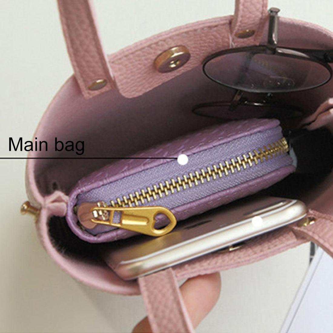 Leisure Single Shoulder Handbag for Mobile Phone - Mini Square 6
