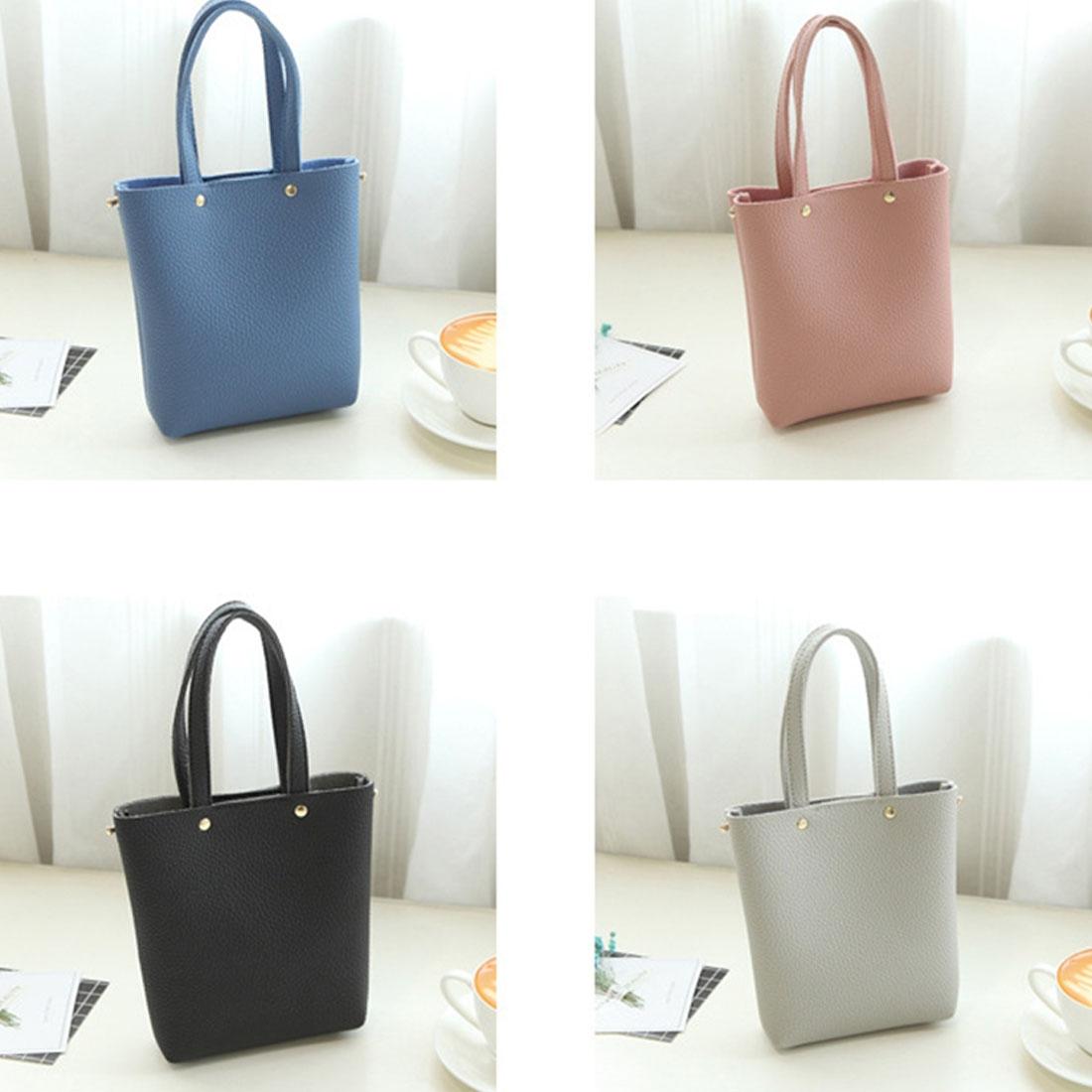 Leisure Single Shoulder Handbag for Mobile Phone - Mini Square 7