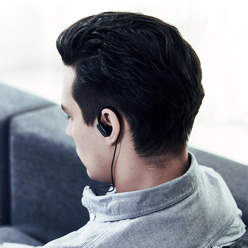 Ultra-light Wireless Bluetooth Earphones with Mic - Bth-y9 - Blue 14