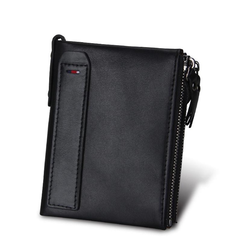 Men Leather Rfid Blocking Card Holder Wallet - 12.1x9.4x2.7cm - Ccb1085L 10