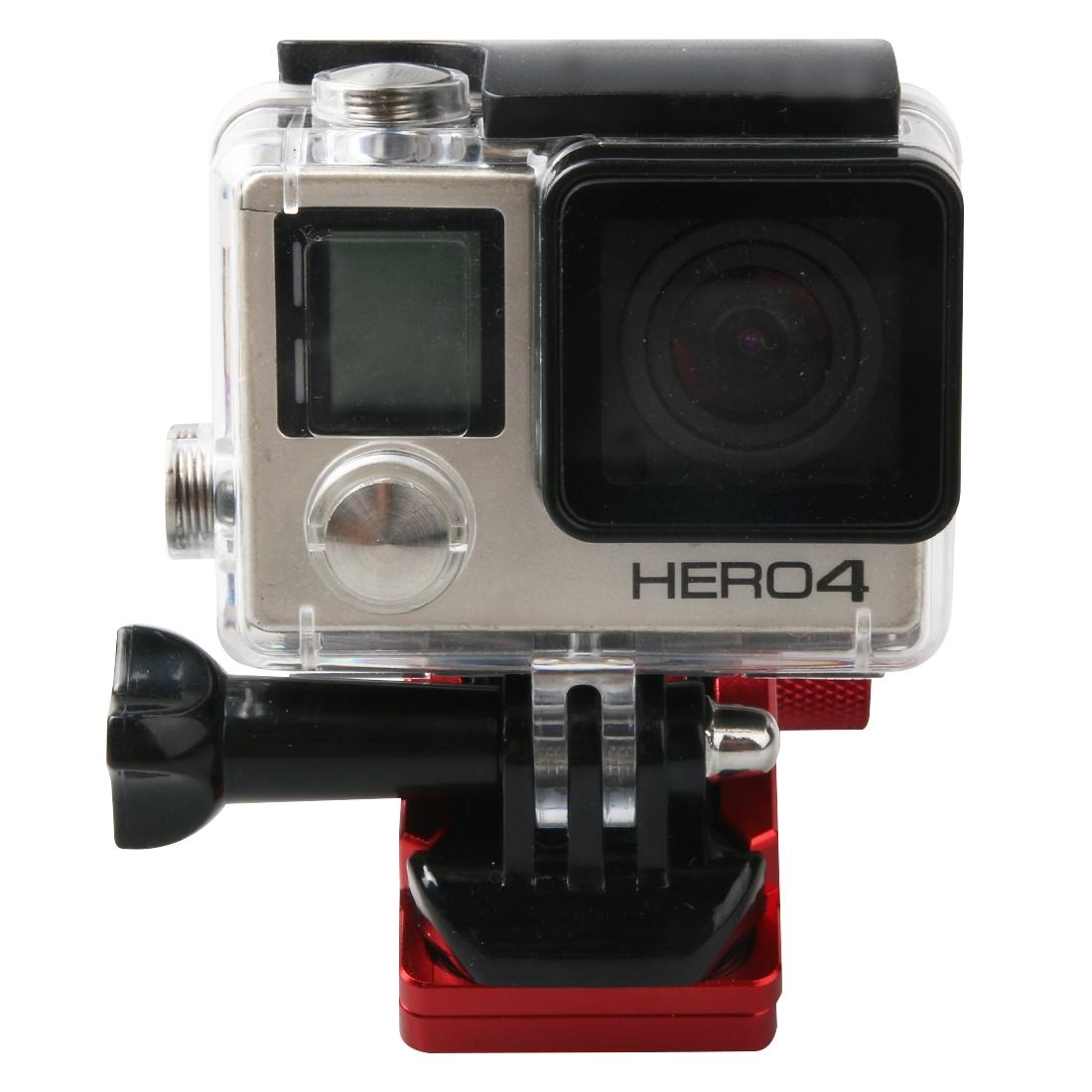 Universal Rearview Mirror Mount for Action Cameras - Blue 3