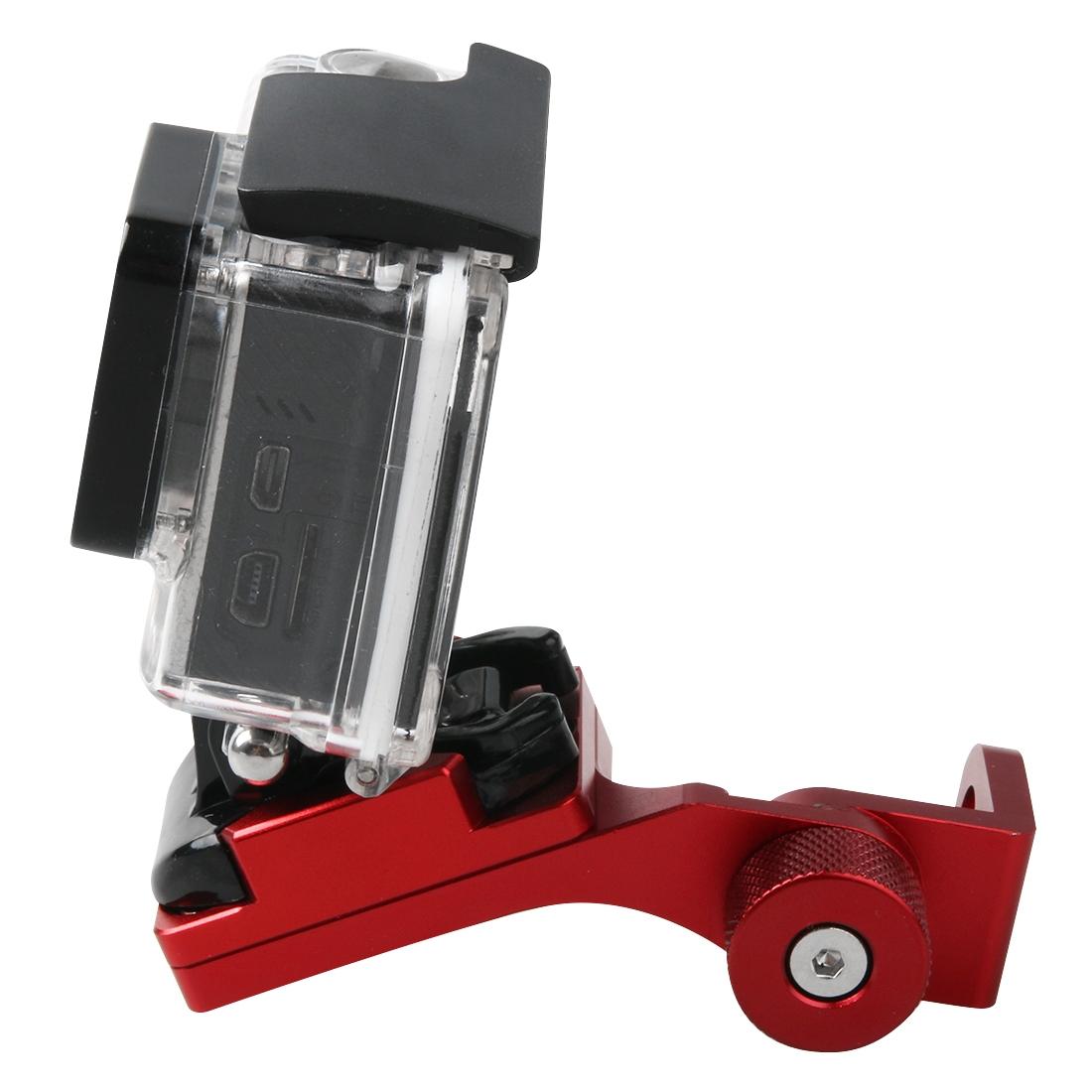 Universal Rearview Mirror Mount for Action Cameras - Blue 5