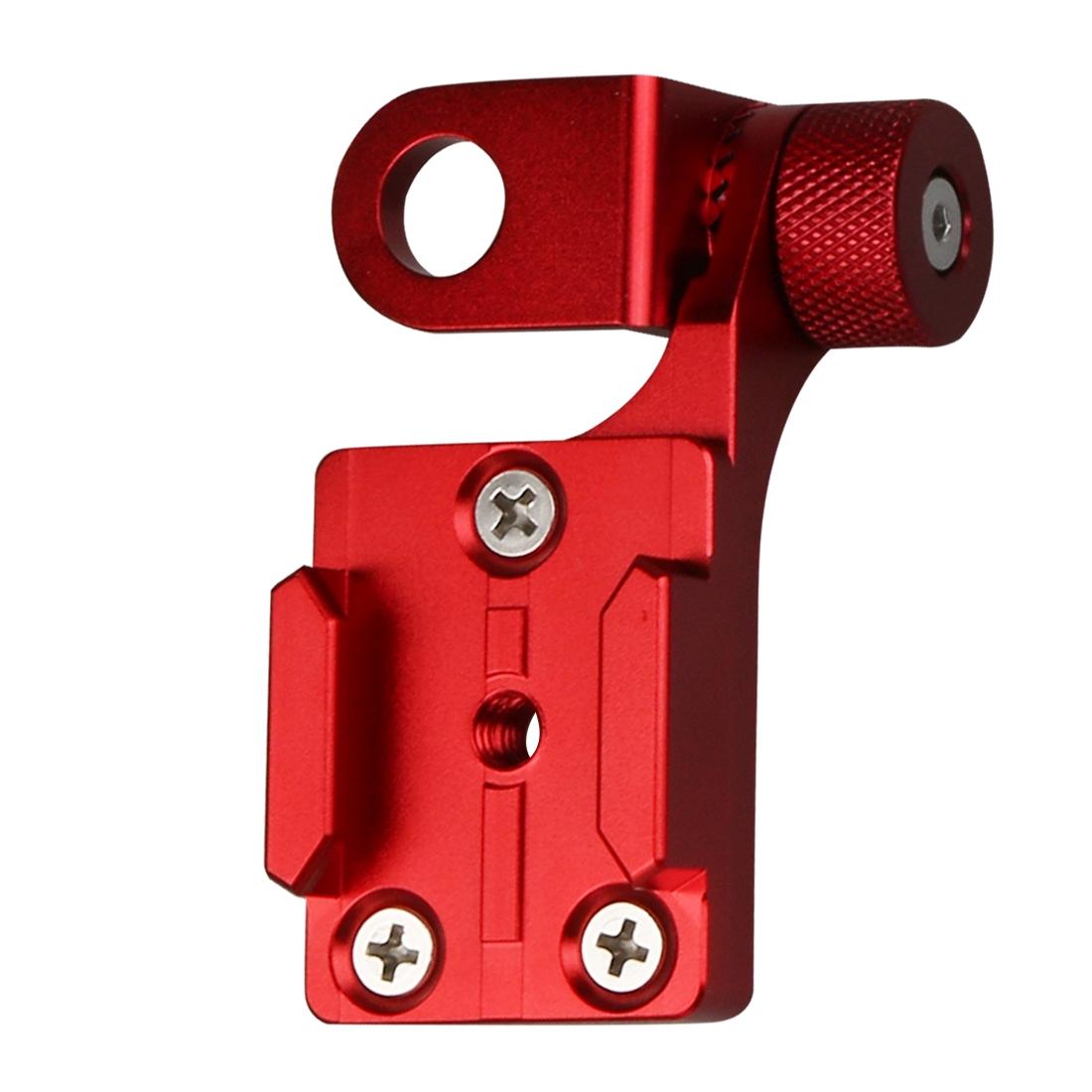 Universal Rearview Mirror Mount for Action Cameras - Blue 6