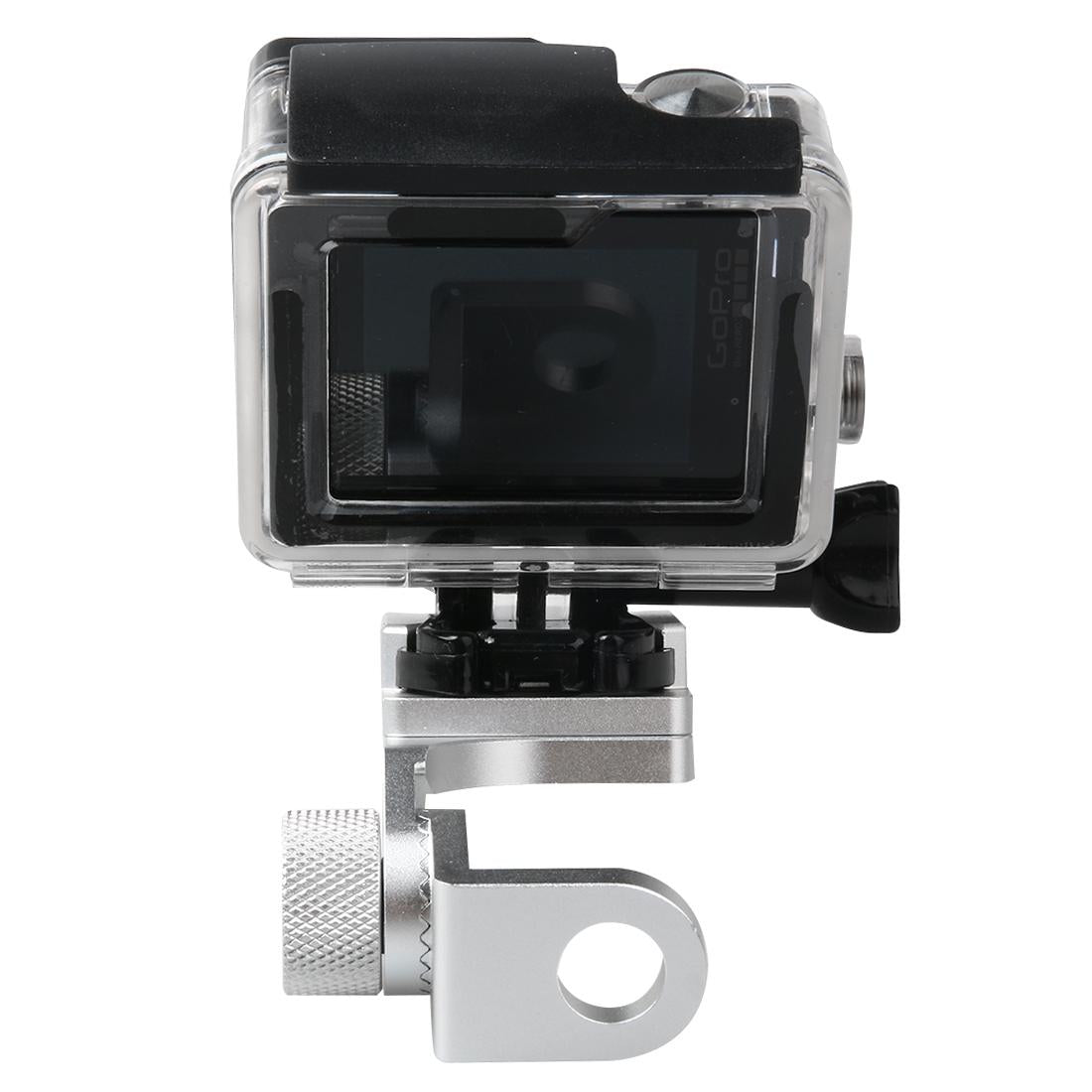 Universal Rearview Mirror Mount for Action Cameras - Blue 12