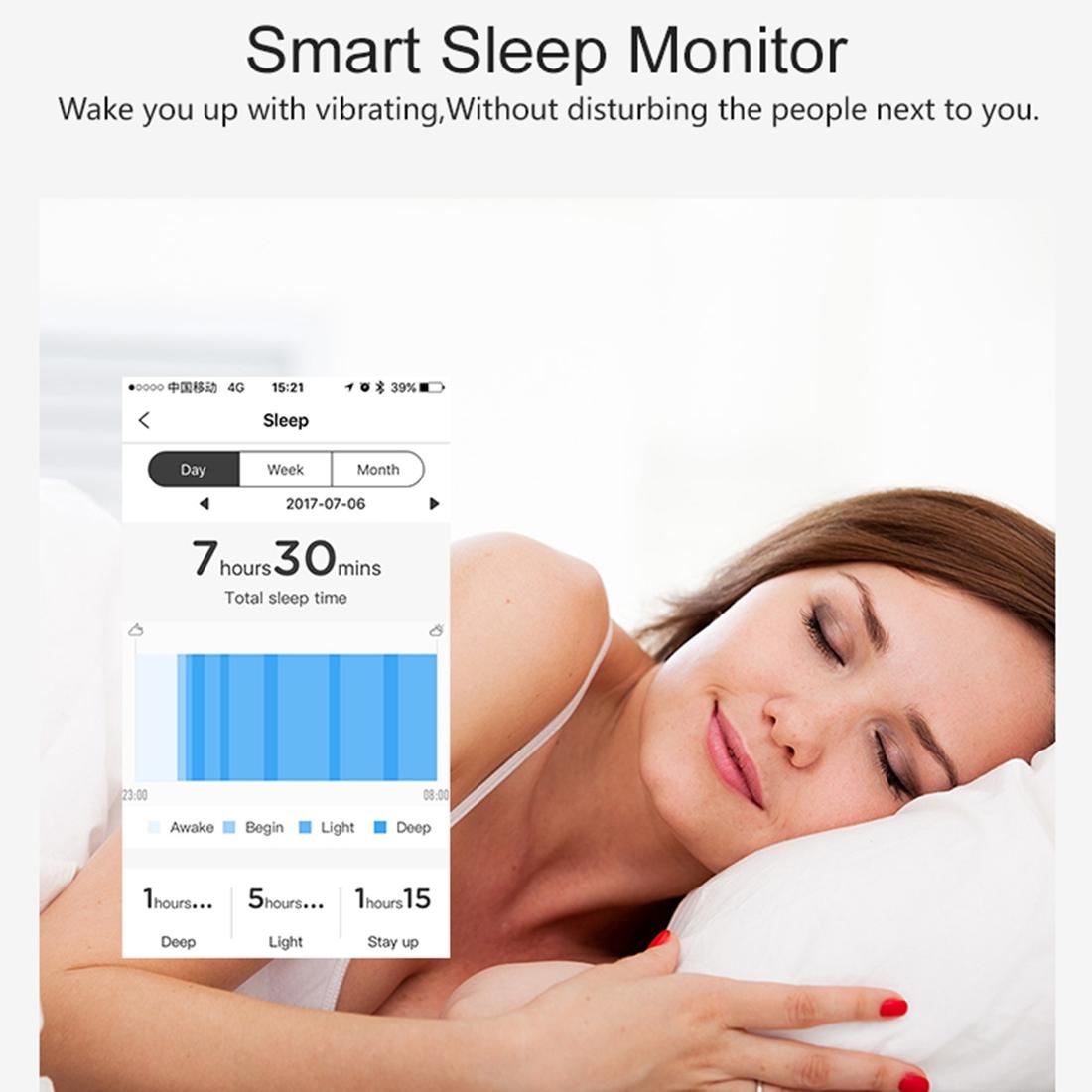 Oled Fitness Tracker With Ecg Heart Rate Bp And Sleep Monitoring - Sports Mode - Blue 12