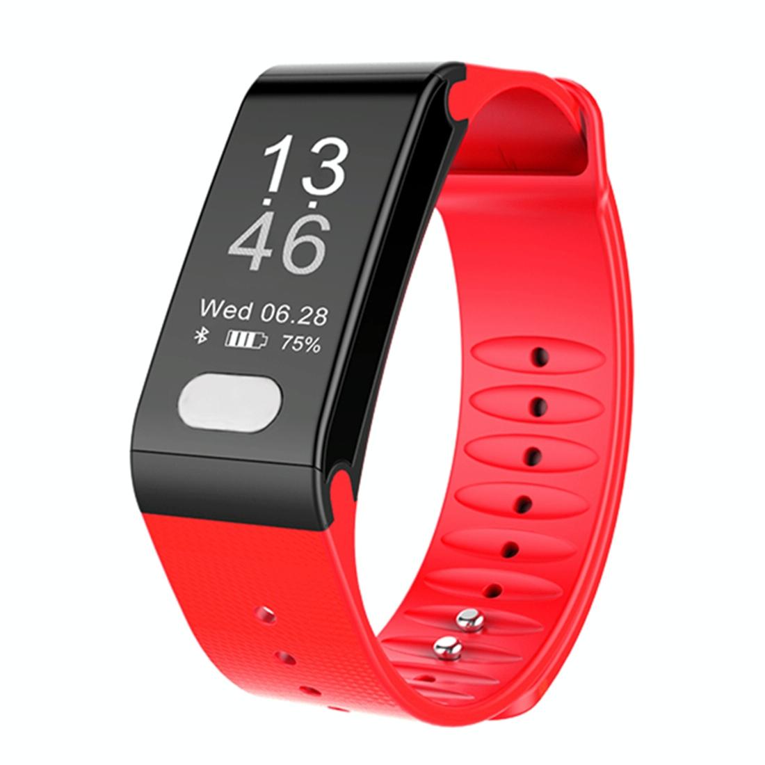 Oled Fitness Tracker With Ecg Heart Rate Bp And Sleep Monitoring - Sports Mode - Blue 13