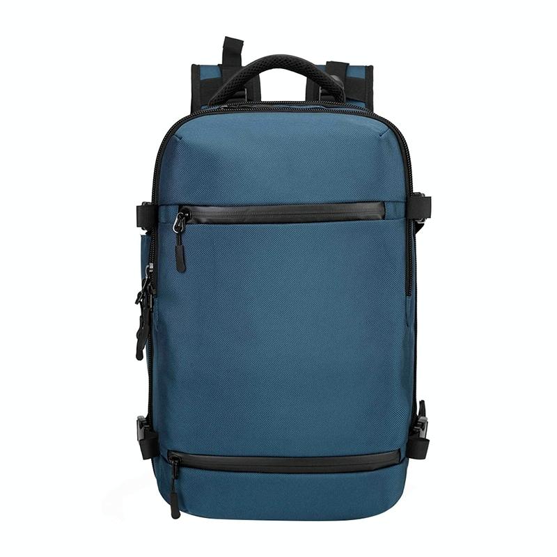20 Inch Waterproof Usb Shoulder Backpack - Blue