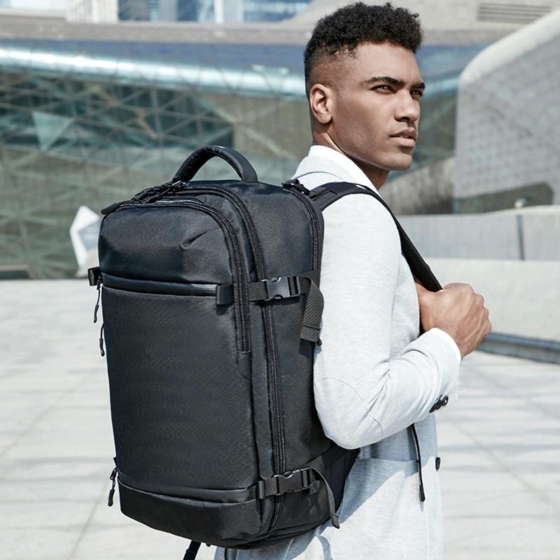 20 Inch Waterproof Usb Shoulder Backpack - Blue 13