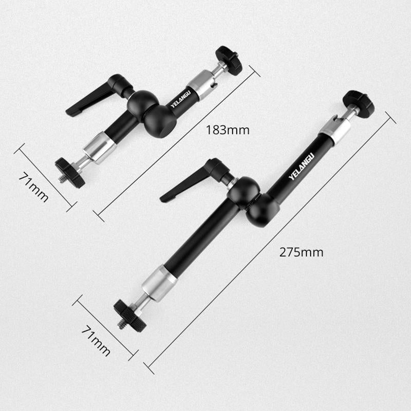 Flexible Articulating Arm - Adjustable Friction - Blue 6
