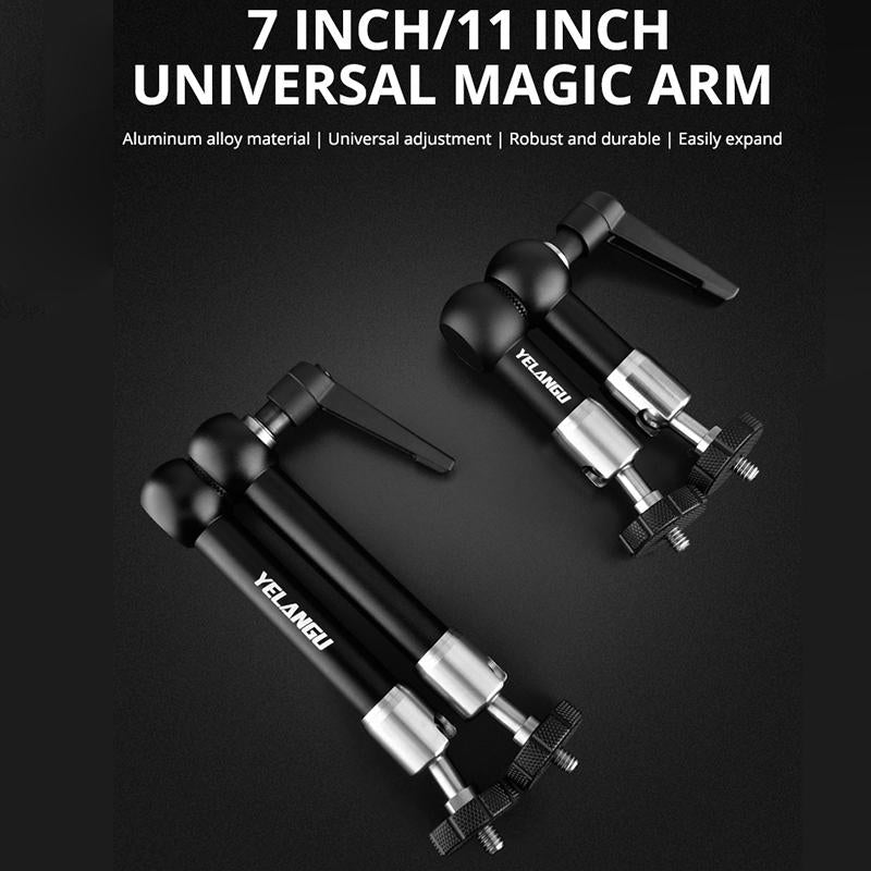 Flexible Articulating Arm - Adjustable Friction - Blue 9