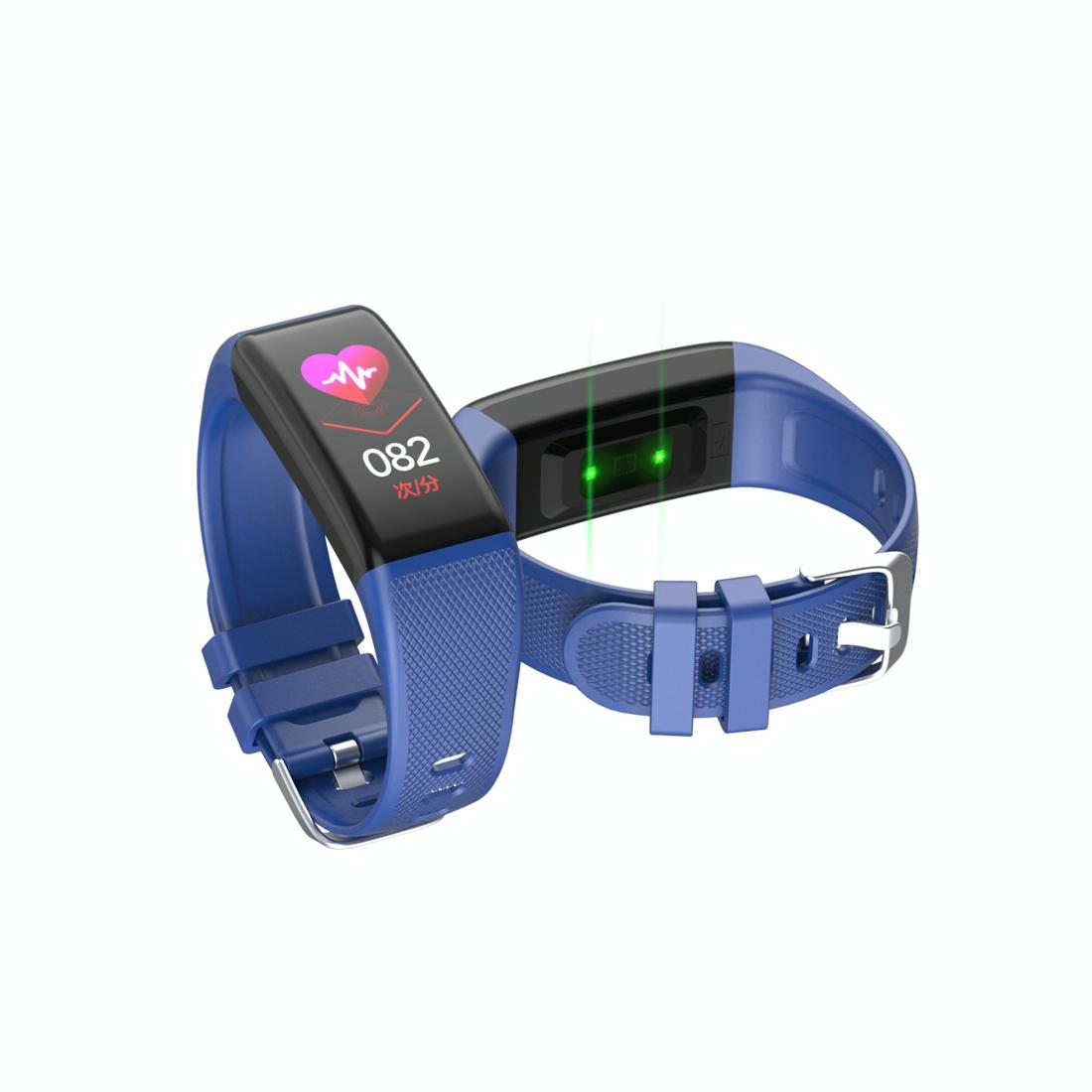 Waterproof Touch Screen Smartwatch - Ipx67 - Blue 3