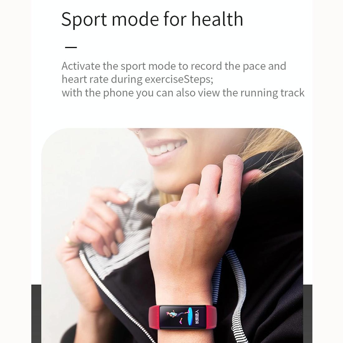 Waterproof Touch Screen Smartwatch - Ipx67 - Blue 10