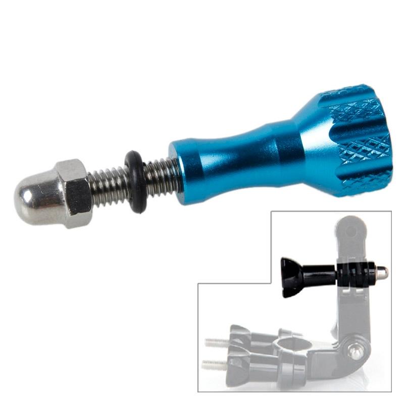 Aluminum Thumb Knob for Gopro Insta360 Dji Action Cameras - 5.8cm - Blue 3