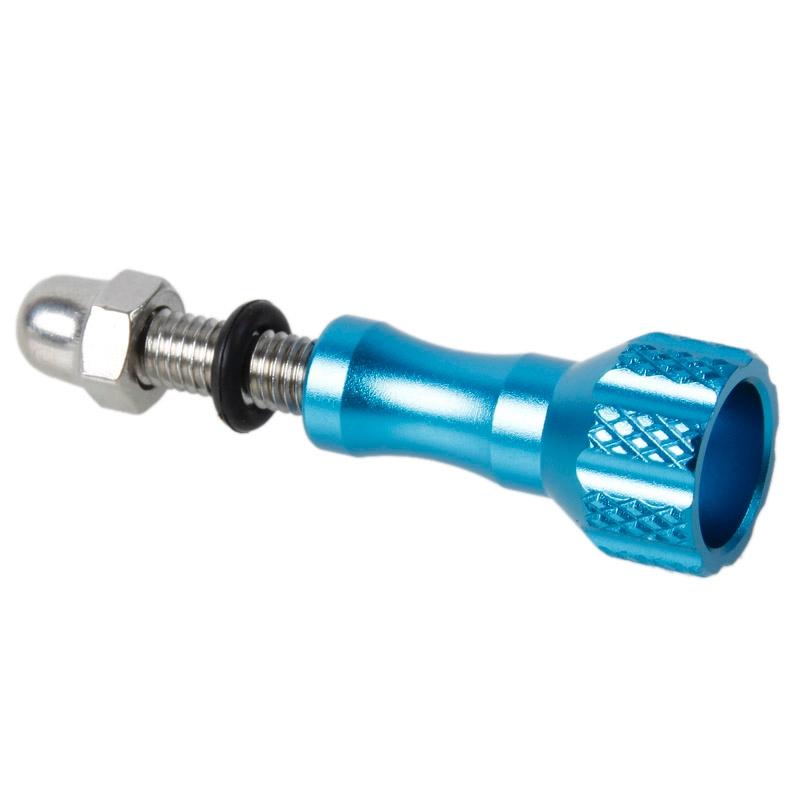 Aluminum Thumb Knob for Gopro Insta360 Dji Action Cameras - 5.8cm - Blue 4