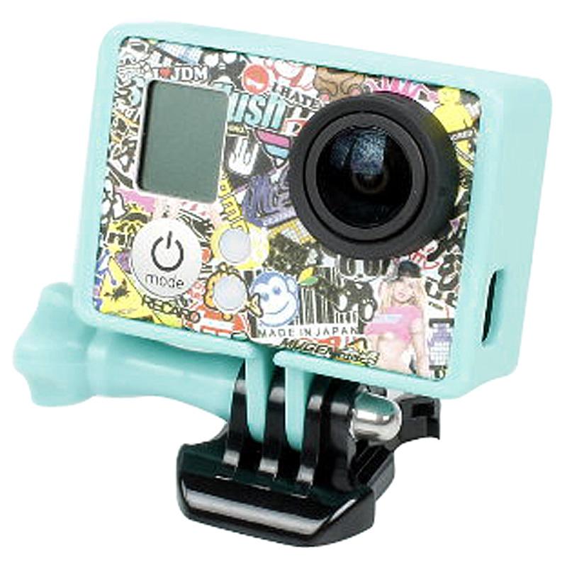 High Quality Tripod Mount for Gopro Hero4 / 3 / 3 - Blue 4