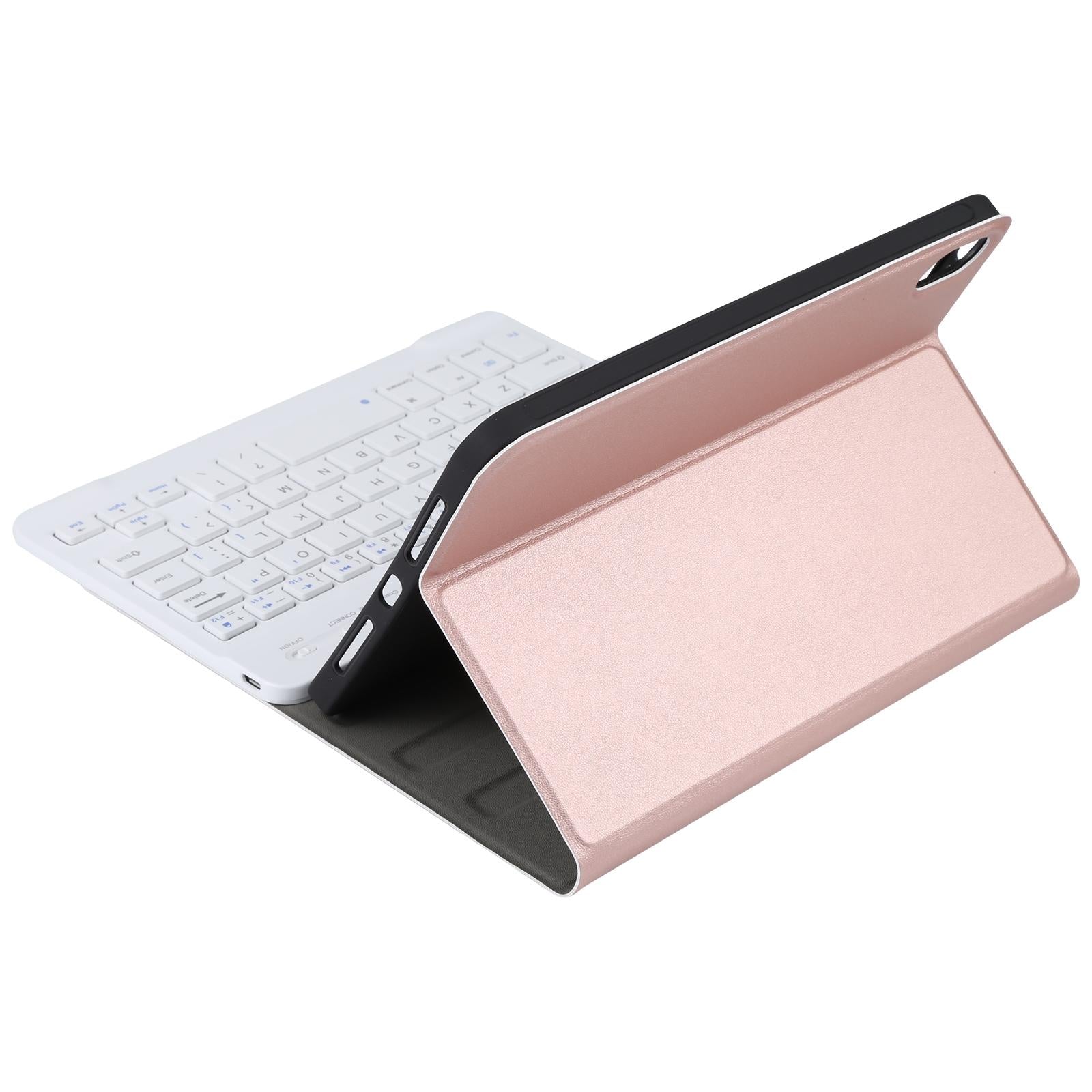 Ultra-Thin Detachable Bluetooth Keyboard Leather Case For Ipad Mini 6 - Blue 5