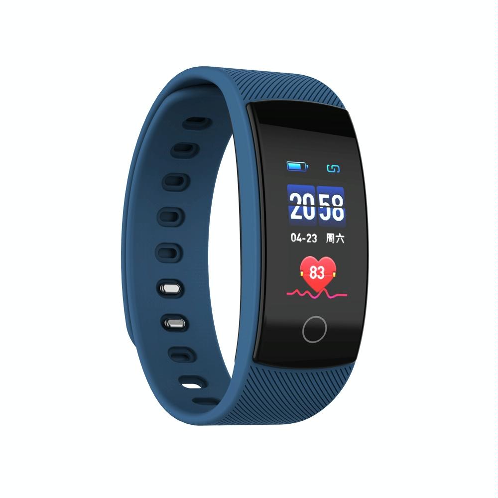 Smart Bracelet With Call / Heart / Sleep / Bp Monitoring - Ip67 Waterproof 3