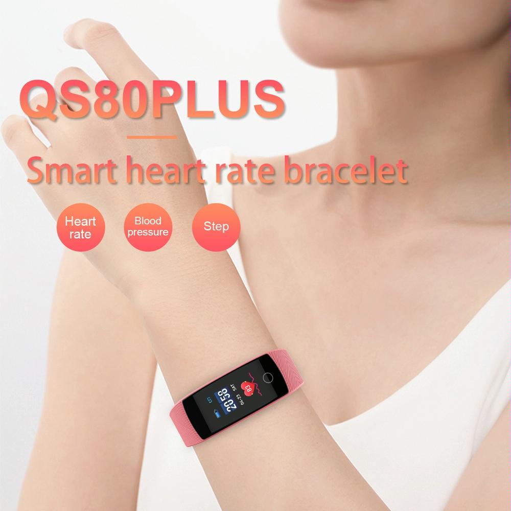 Smart Bracelet With Call / Heart / Sleep / Bp Monitoring - Ip67 Waterproof 7