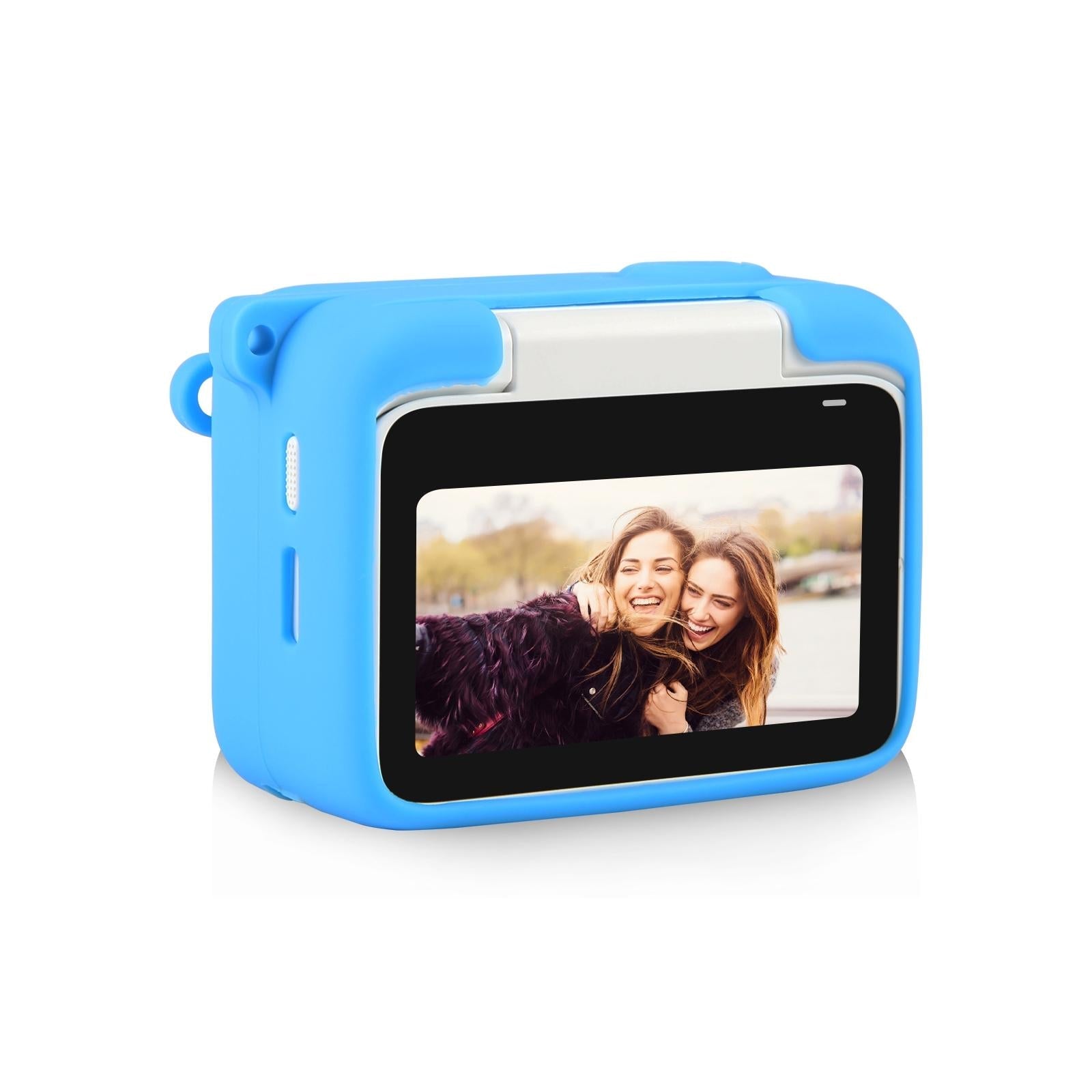 Insta360 Go 3 Charging Case with Silicone Cover Lens Cap and Strap - Blue 10