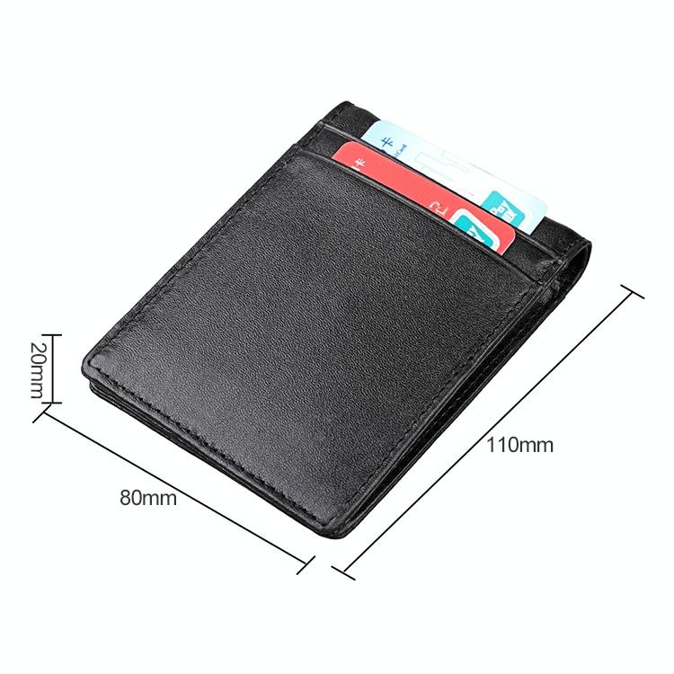Anti-magnetic Leather Rfid Wallet - Sleek & Secure - Blue 3