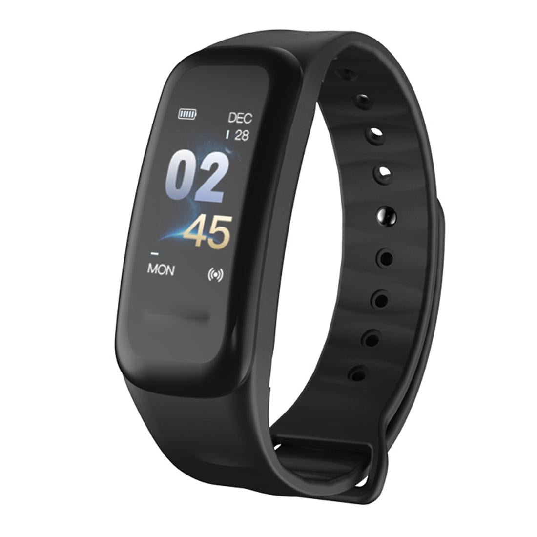 Bluetooth Fitness Tracker With Heart Rate & Sleep Monitor - Waterproof - Blue 3