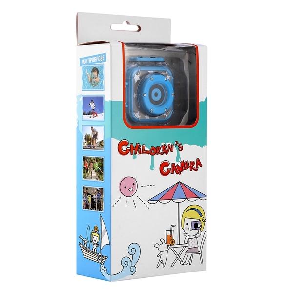 Waterproof 5.0mp Kids' Digital Camera with 1.77 Screen - G20 - Blue 8